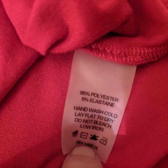 Juna Hope Red Summer Dress - Picture 3 of 4